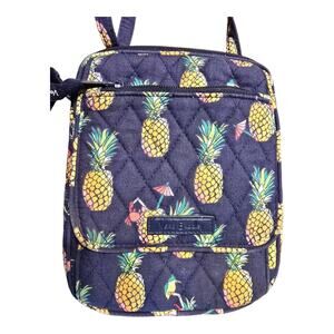 Vera Bradley Mini Hipster Crossbody in Toucan Party Bird Pineapple Paradise